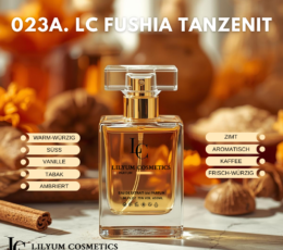 023A. LC Fushia Tanzenit